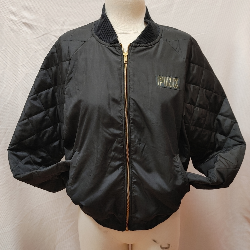 PINK Brand Bomber jacket size s NWT